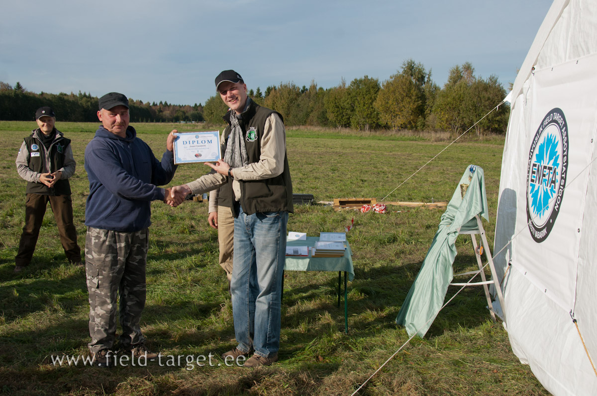 Danel Vanamets 1. Place in Class 5